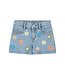 s.Oliver Short jeans bloemetjes broderie