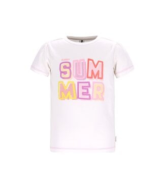B-Nosy T-Shirt Ecru Summer Tammy