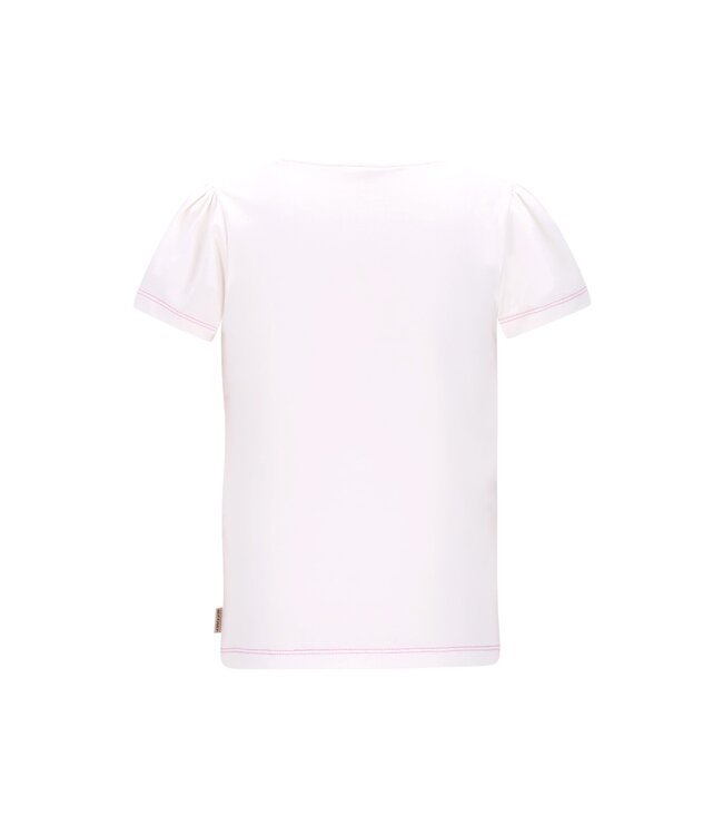 B-Nosy T-Shirt Ecru Summer Tammy