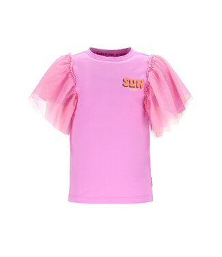 B-Nosy Top Tora Violet Tulle