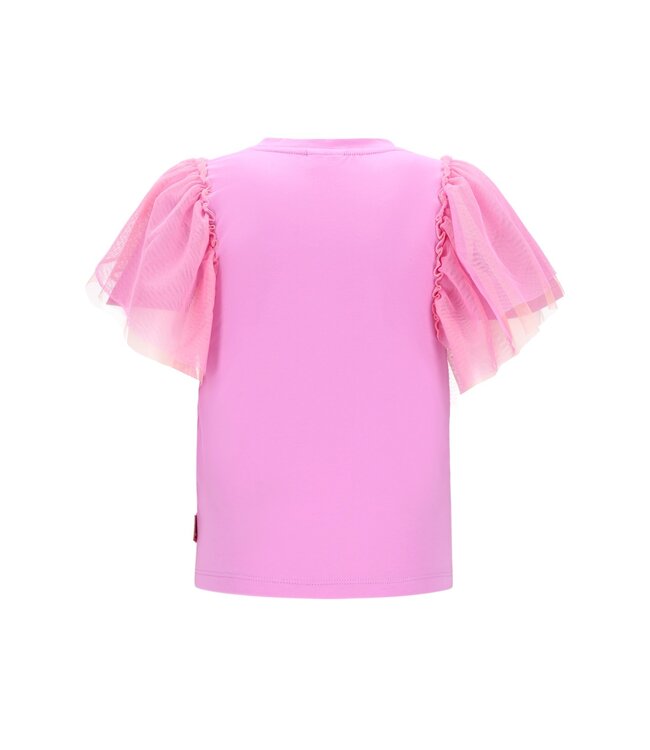 B-Nosy Top Tora Violet Tulle