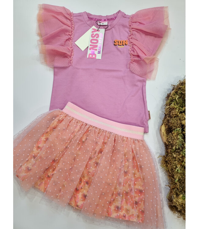 B-Nosy Rok Rory orange tulle