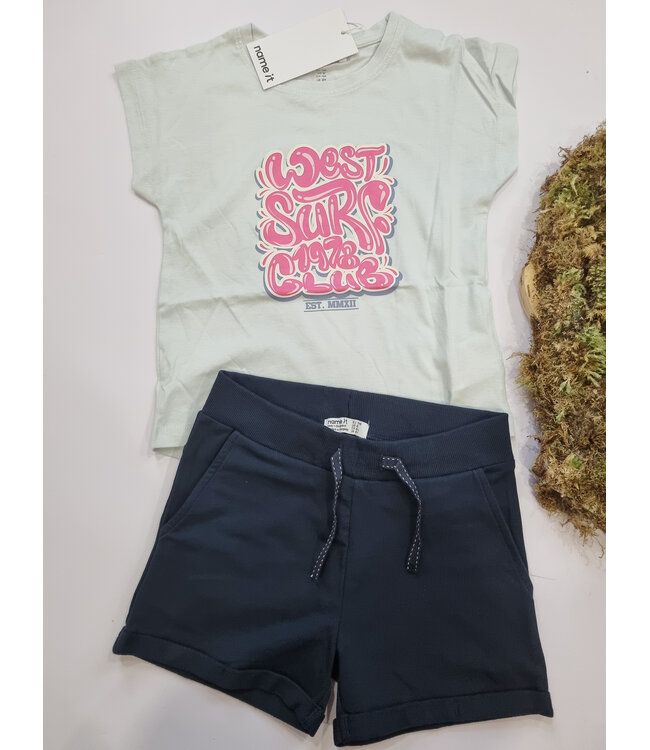 name it T-Shirt West surf club