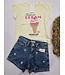 name it Jeans Short Daisy's