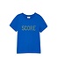 s.Oliver T-Shirt kobalt blauw score
