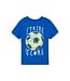 s.Oliver T-Shirt kobalt blauw score
