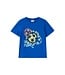 s.Oliver T-Shirt kobalt blauw no score