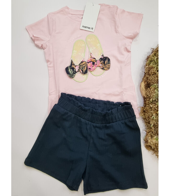name it Short Sura Donkerblauw