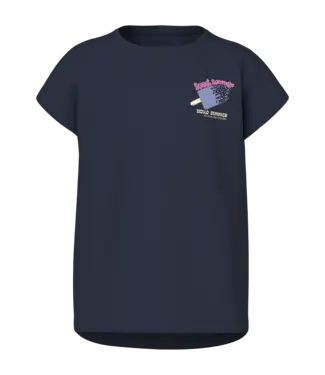name it T-Shirt Blauw Summer