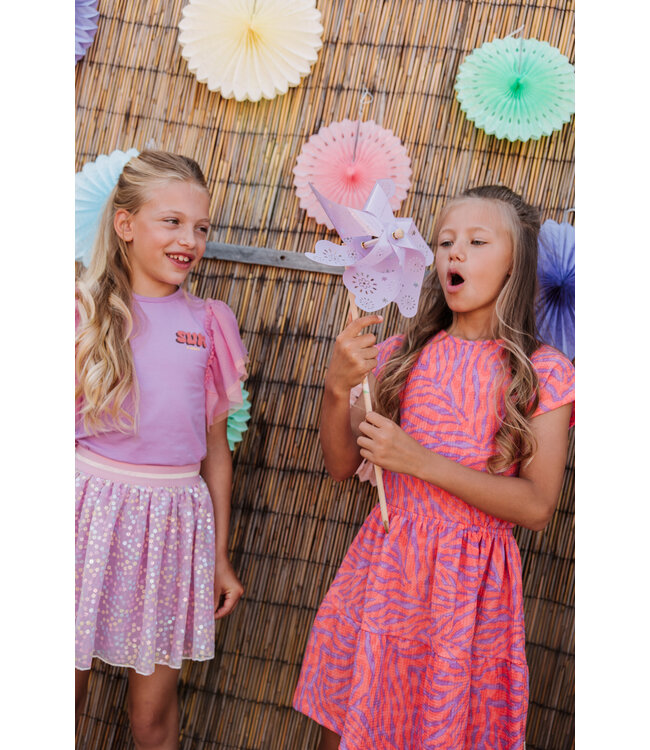 B-Nosy Jurk Darla Summer Zebra open rug