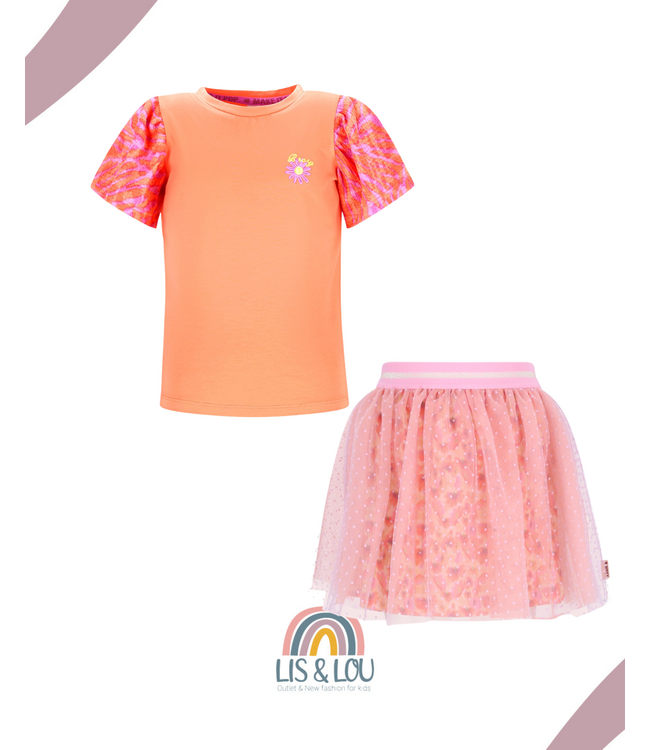 B-Nosy Rok Rory orange tulle