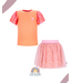 B-Nosy Rok Rory orange tulle