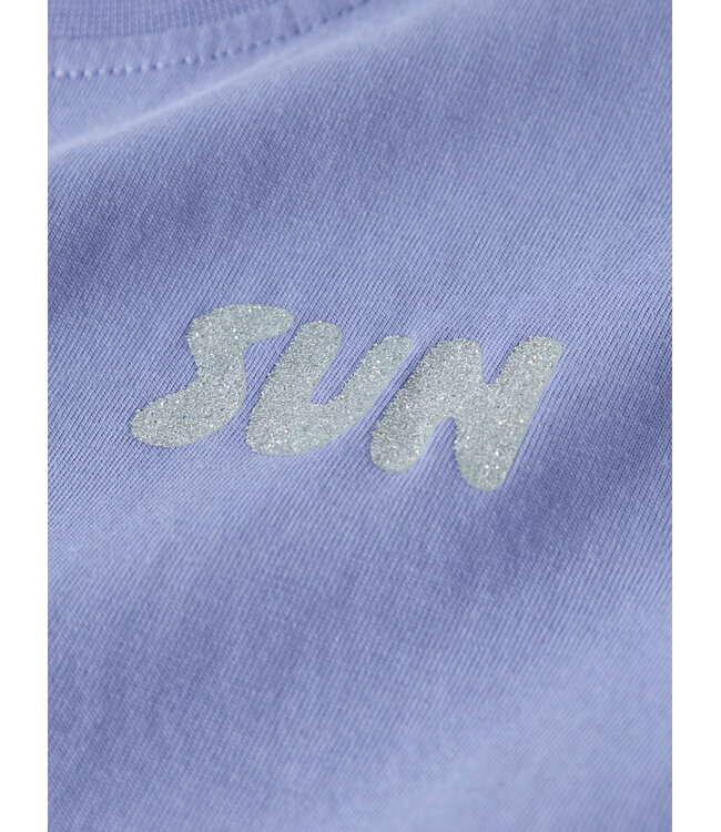 name it T-Shirt Purple Moon Sun