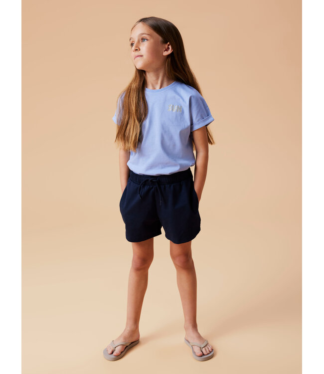 name it T-Shirt Purple Moon Sun