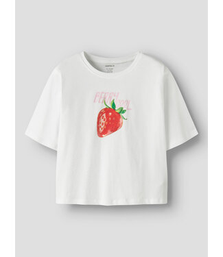 name it T-Shirt Farina Aardbei