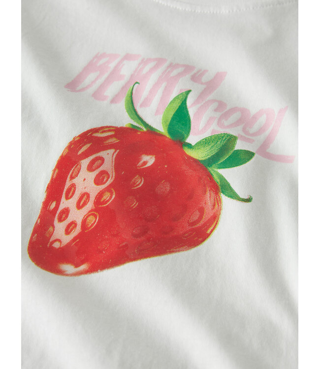 name it T-Shirt Farina Aardbei