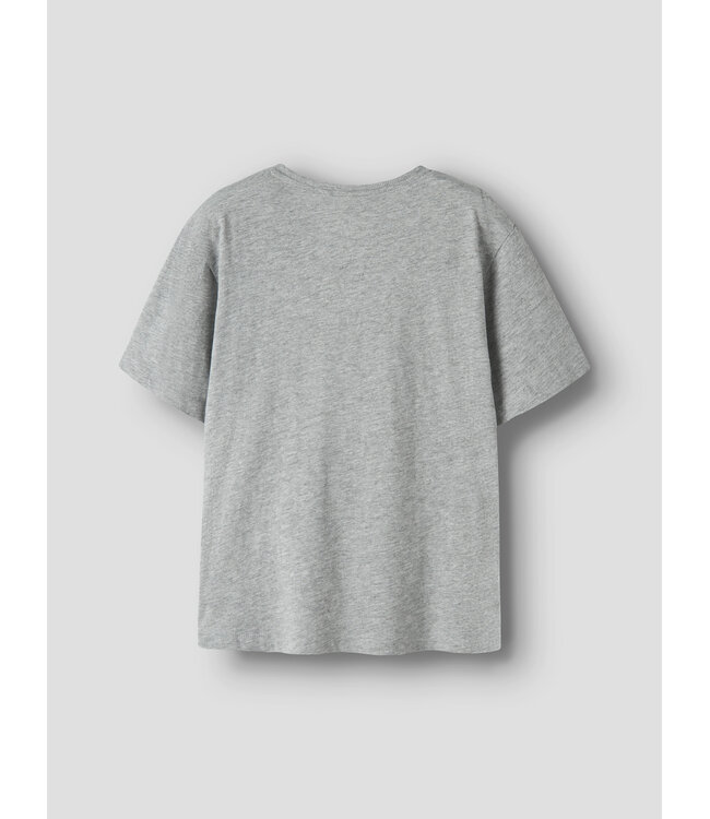 name it T-Shirt Vagno grijs Sun
