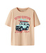name it T-Shirt Vagno Peach Retro surfing