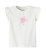 name it T-Shirt Felita ecru aardbei