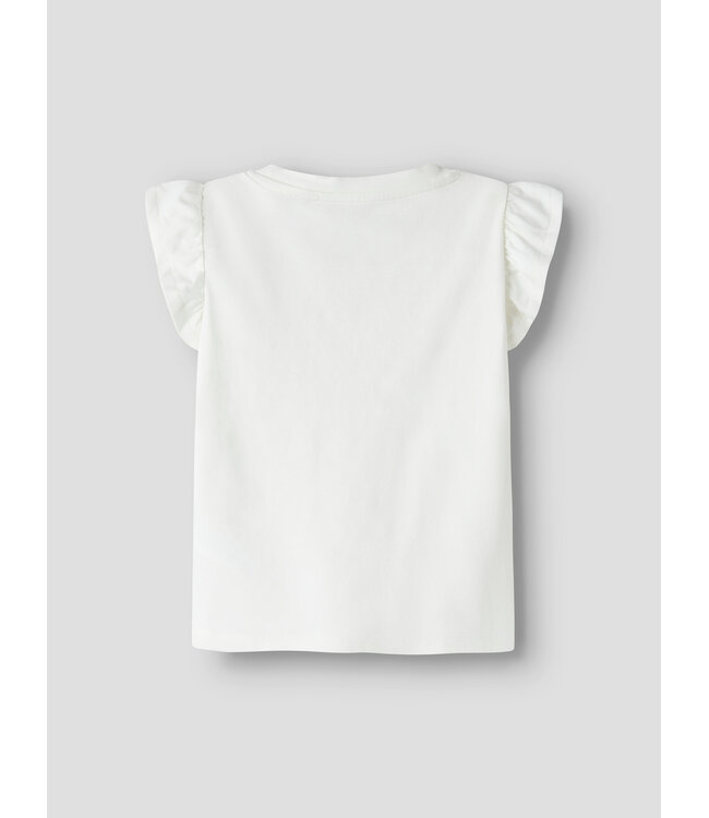 name it T-Shirt Felita ecru aardbei