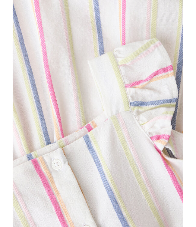 name it Jurk Fimy gekleurde strepen