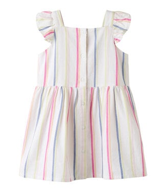 name it Jurk Fimy gekleurde strepen