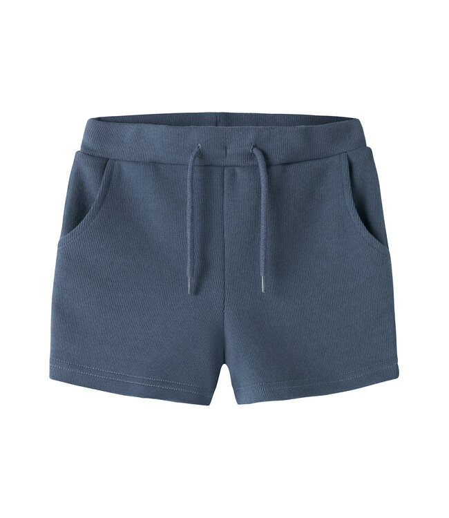 name it Sweat short Vintage indigo