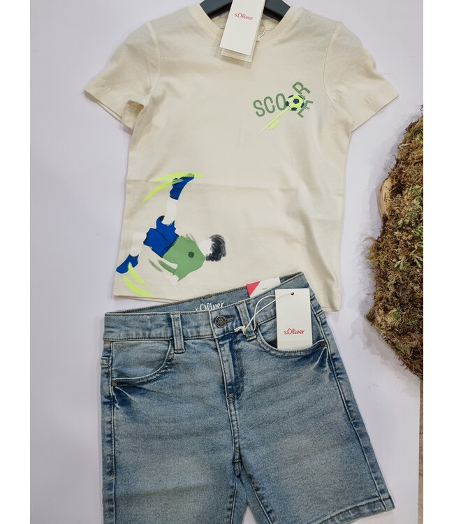 s.Oliver Jeans bermuda regular fit