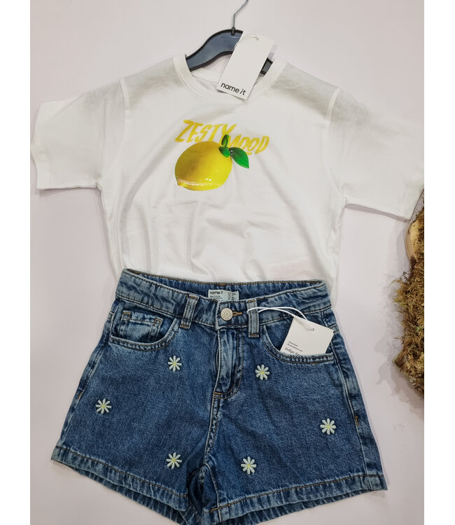 name it T-Shirt Farina Citroen