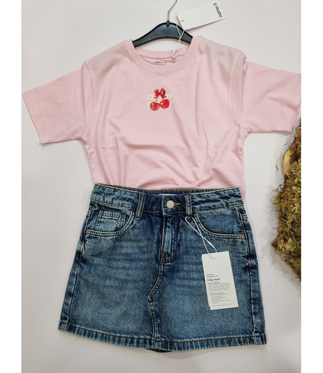 name it T-Shirt Farina Kers oversized