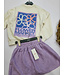 s.Oliver Sweater Ecru flower market