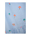 danamade Jurk Djane blauw gestreept beach