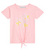 danamade T-Shirt Daniela roze knoop