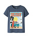 name it T-Shirt Fivil Blauw Holiday busje