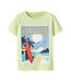 name it T-Shirt Fivil geel Paradise