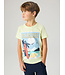 name it T-Shirt Fivil geel Paradise
