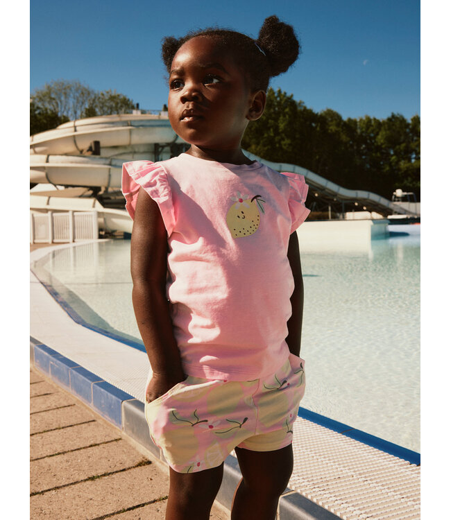 name it Short Filua Roze citroen