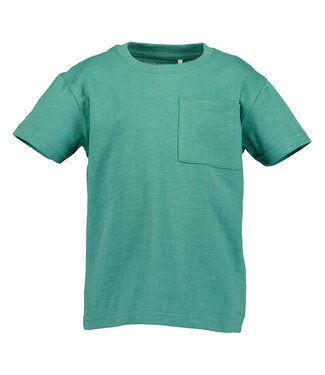 Blue Seven T-Shirt petrol pocket