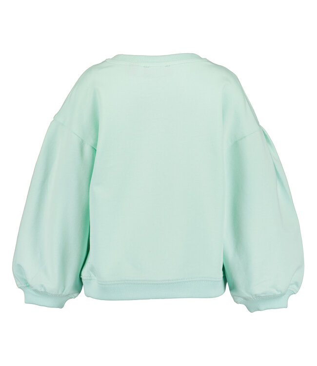 Blue Seven Sweater Citroen mint