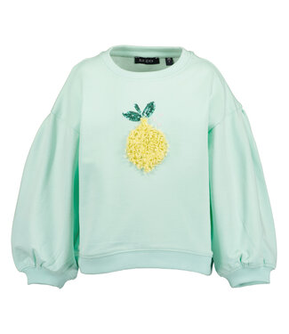 Blue Seven Sweater Citroen mint