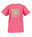 Blue Seven T-Shirt roze vlindertuin