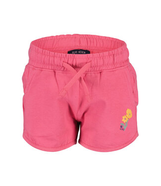 Blue Seven Short roze bloementuin