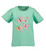 Blue Seven T-Shirt Groen vlindertuin