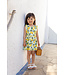 Blue Seven Jurk citronella