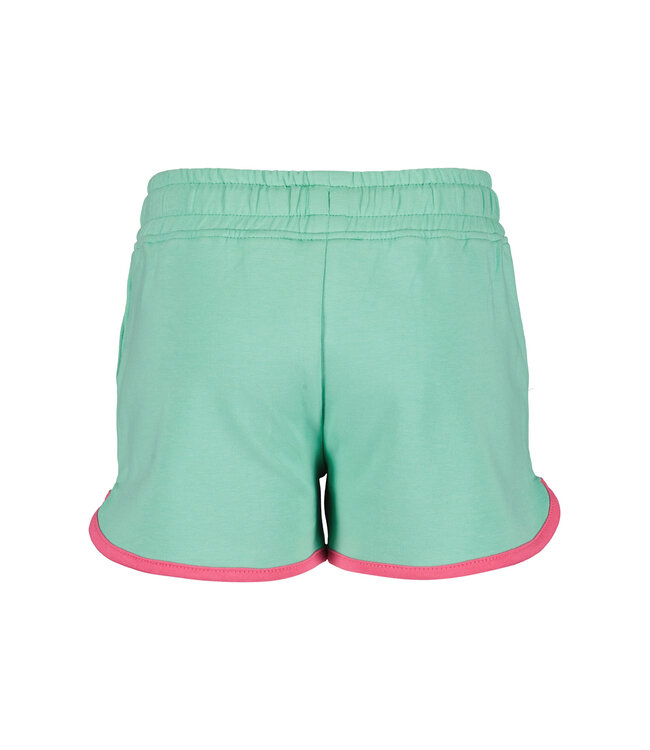 Blue Seven Short groen bloementuin