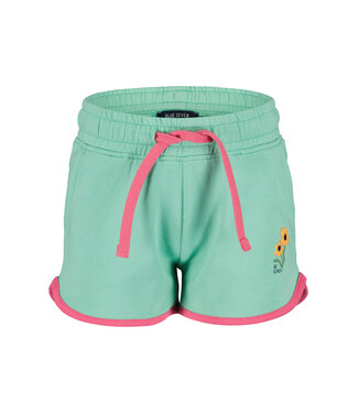 Blue Seven Short groen bloementuin