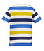 Blue Seven T-Shirt blauw gestreept shark