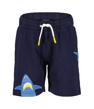 Blue Seven Short shark donkerblauw