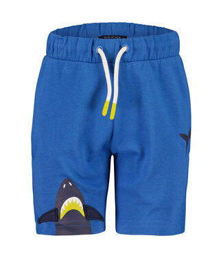 Blue Seven Short marine blauw Shark