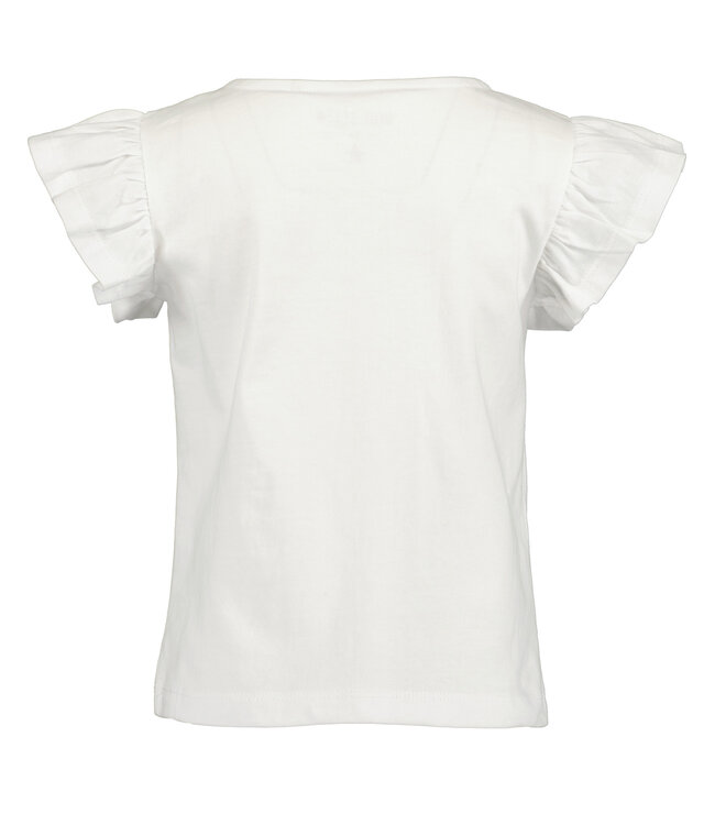 Blue Seven T-Shirt Wit limoné